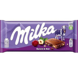 Milka Raisin & Nuts