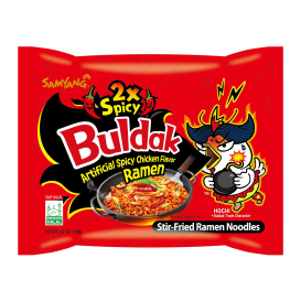 buldak noodles Red