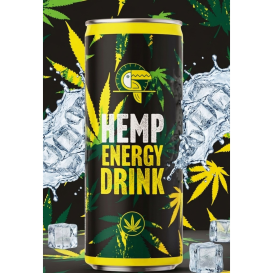 Hemp Energy Drink
