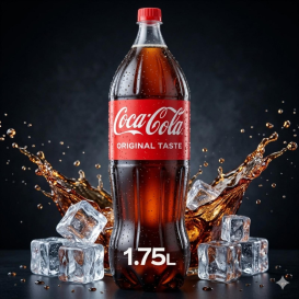 Coca Cola Original  1.75  Litre