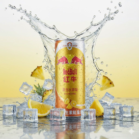 mix fruit redbul