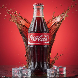 COKE 200ML GLASS