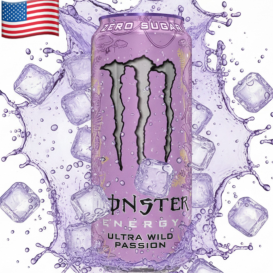 Monster Ultra Wild Passion 444ml