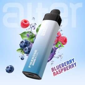 7K Fire Rose Blueberry Raspberry