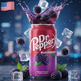 Dr Pepper Cans USA Blackberry 355ml