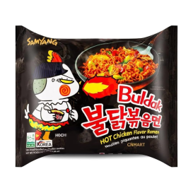 Buldak Noodles black