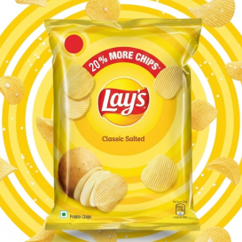 Lays Classic Salted 51gm