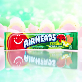 Airheads sour watermelon punch