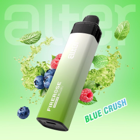 7K Fire Rose Blue Crush