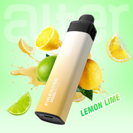 7K Fire Rose Lemon Lime