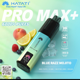 6k blue razz mojito
