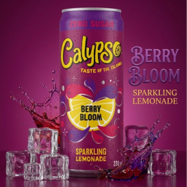 Calypso Berry Bloom Sparkling Lemonade 330ml
