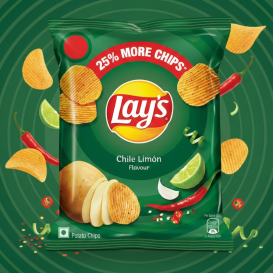 Lays Chile Limon Flavor 51gm