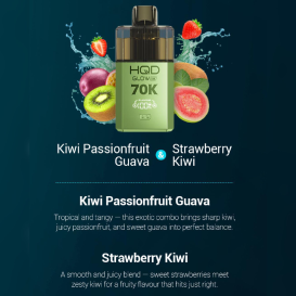 70K Kiwi Passion Fruit Guava & Strawberry Kiwi