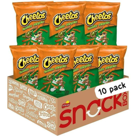 Cheestos Jalepino Big 10 Pack