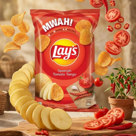 Lays Spanish Tomato Tango Flavor 84gm