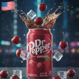 Dr Pepper Cans USA Cherry 355ml