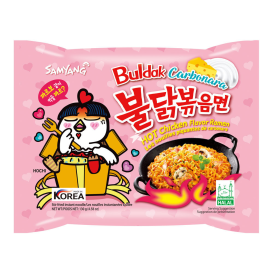 buldak noodles Pink