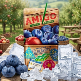 Amigo Blueberry 200ml