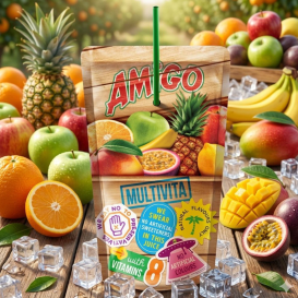 Amigo Multivita With Vitamin 8 200ml